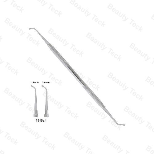 AMALGAM AND BURNISHER FILLER 18, BALL (1.6MM/2.4MM)