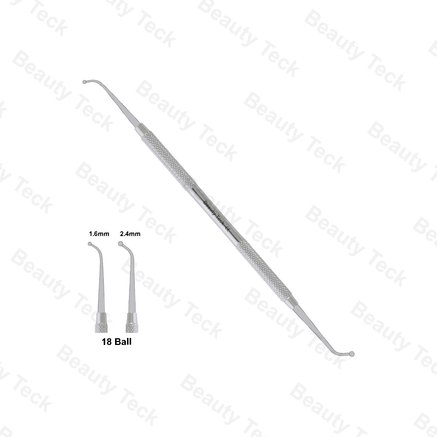 AMALGAM AND BURNISHER FILLER 18, BALL (1.6MM/2.4MM)