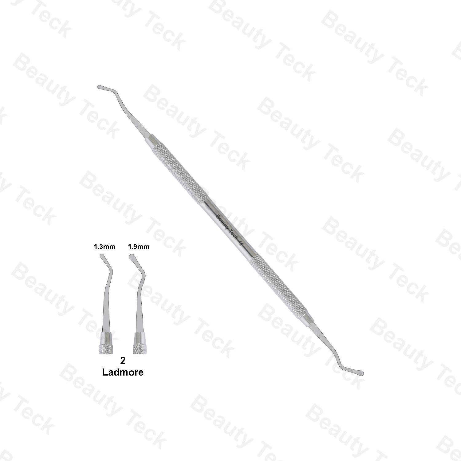 AMALGAM AND BURNISHER FILLER 2, LADMORE (1.3MM/1.9MM)