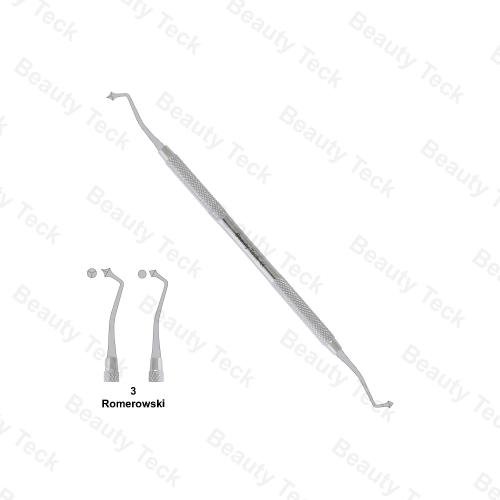 AMALGAM AND BURNISHER FILLER 3, ROMEROWSKI