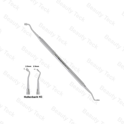 AMALGAM AND PLASTIC FILLER HOLLENBACK H3 (2.5MM/2.5MM)