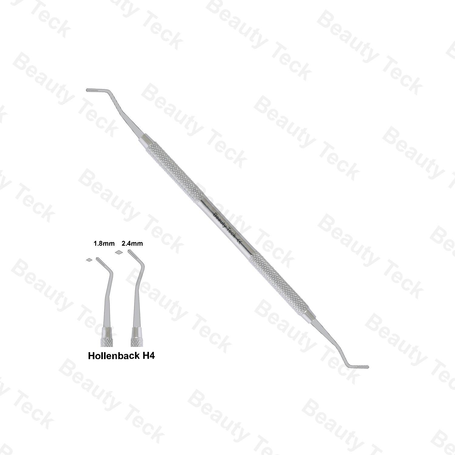 AMALGAM AND PLASTIC FILLER HOLLENBACK H4 (1.8MM/2.4MM)