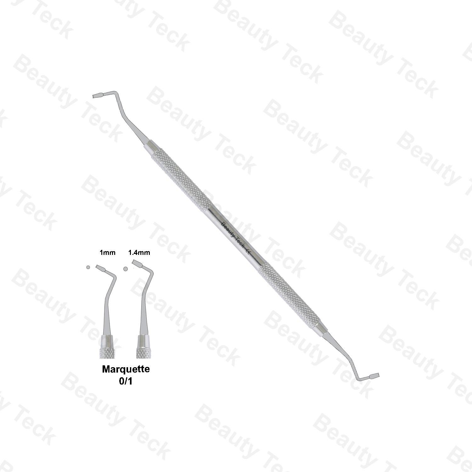 AMALGAM AND PLASTIC FILLER  MARQUETTE 0/1 (1MM/1.4MM)