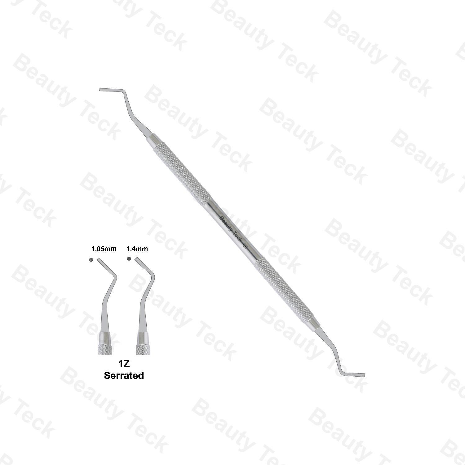 AMALGAM AND PLASTIC FILLER SERRATED 1Z (1.05MM / 1.4MM)