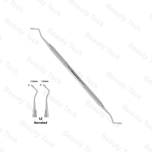 AMALGAM AND PLASTIC FILLER SERRATED 1Z (1.2MM / 1.5MM)