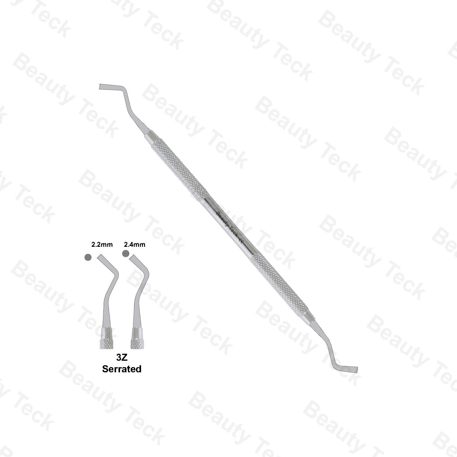 AMALGAM AND PLASTIC FILLER SERRATED 3Z (2.2MM / 2.4MM)