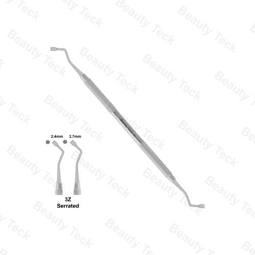 AMALGAM AND PLASTIC FILLER SERRATED 3Z (2.4MM / 2.7MM)
