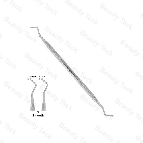 AMALGAM AND PLASTIC FILLER SMOOTH 1 (1.05MM / 1.4MM)