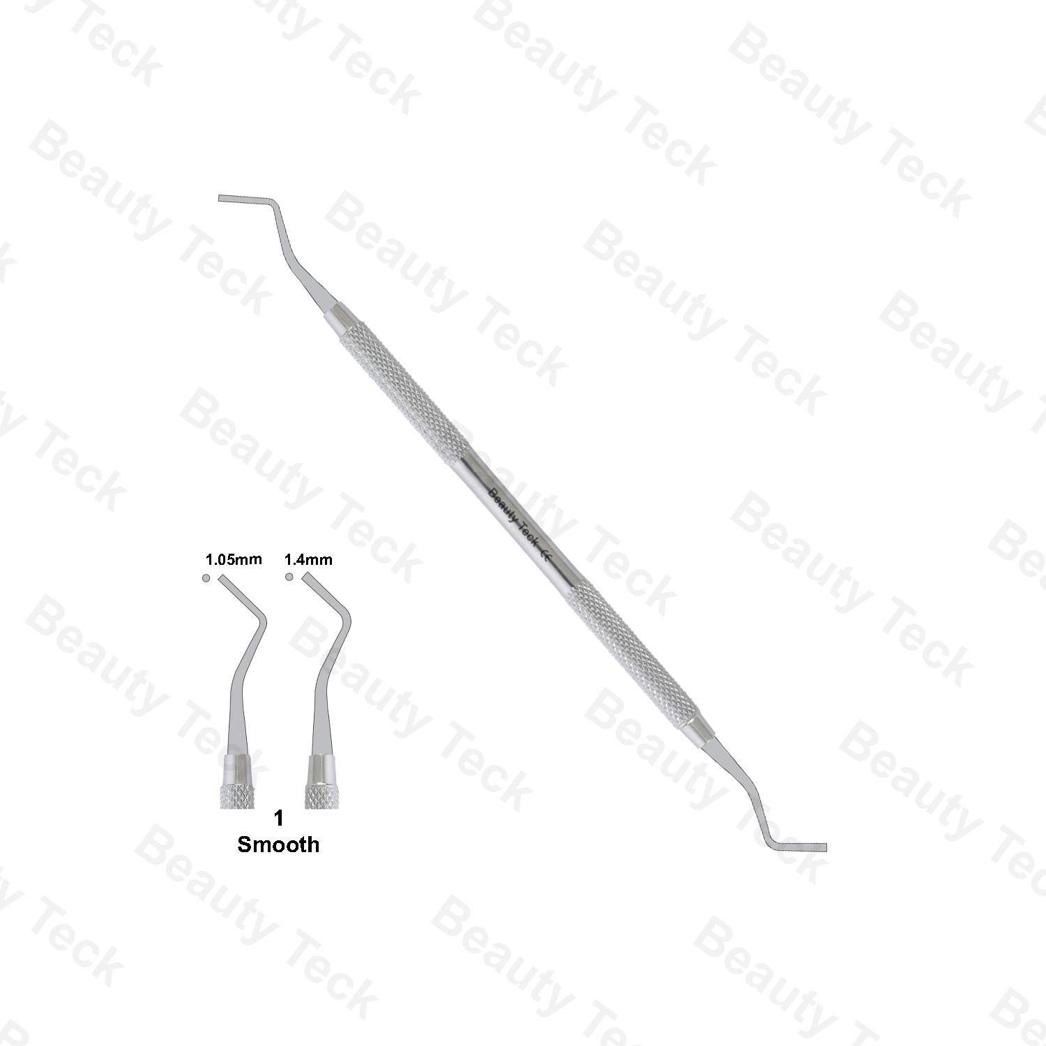 AMALGAM AND PLASTIC FILLER SMOOTH 1 (1.05MM / 1.4MM)
