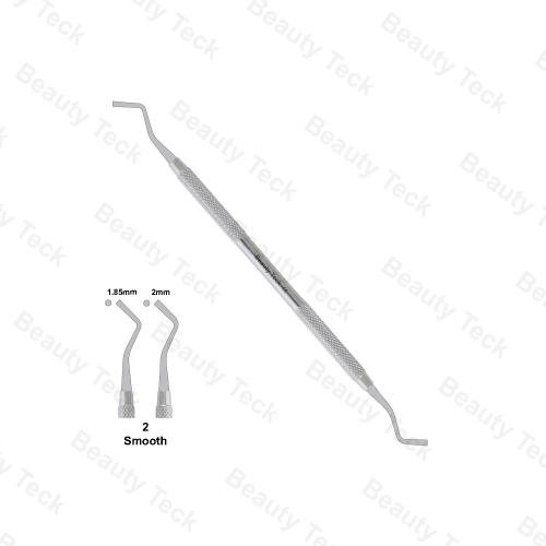 AMALGAM AND PLASTIC FILLER  SMOOTH 2 (1.85MM/2MM)