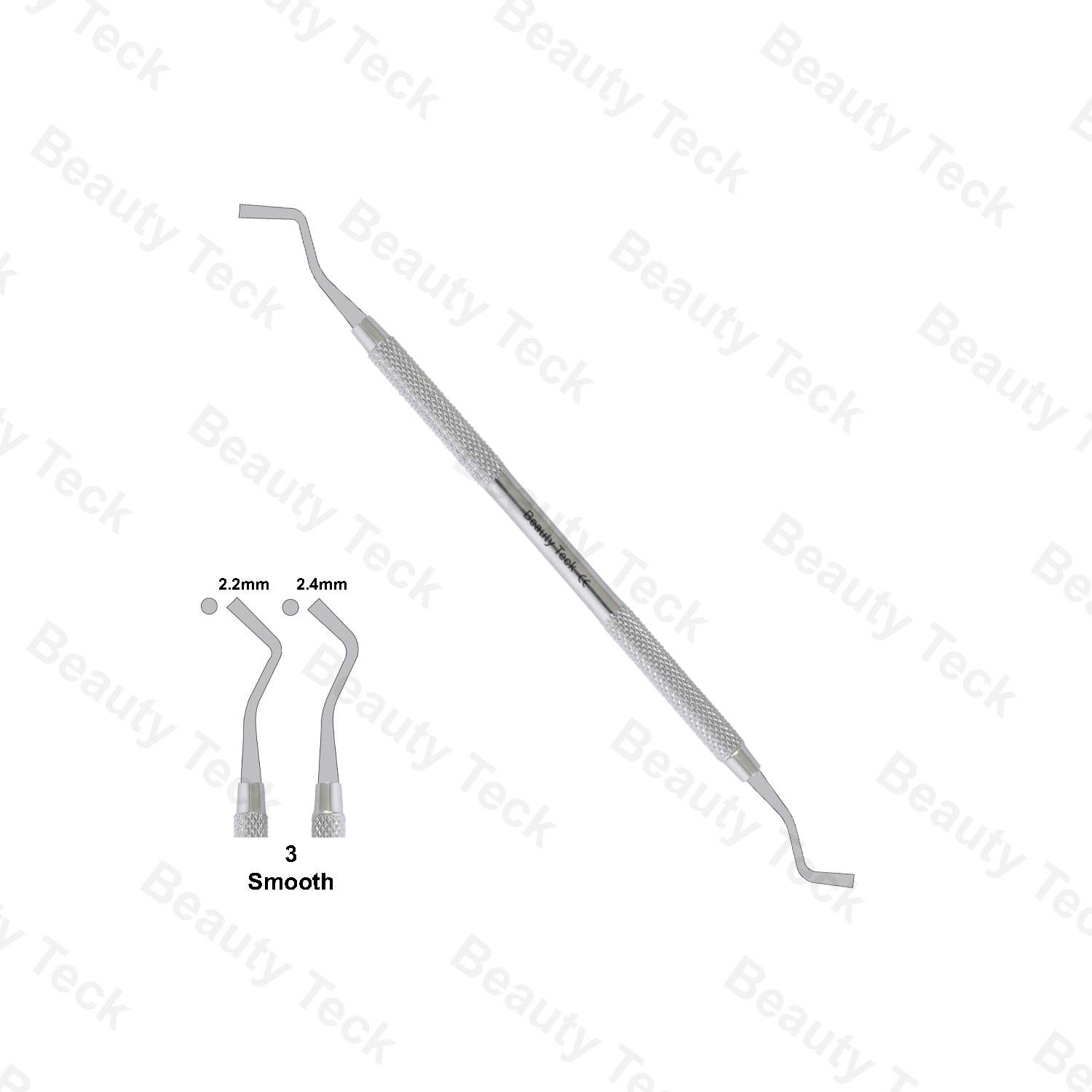 AMALGAM AND PLASTIC FILLER SMOOTH 3 (2.2MM / 2.4MM)