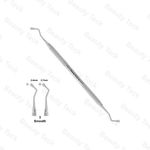 AMALGAM AND PLASTIC FILLER  SMOOTH 3 (2.4MM/2.7MM)