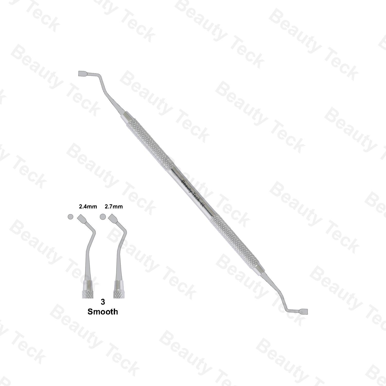 AMALGAM AND PLASTIC FILLER  SMOOTH 3 (2.4MM/2.7MM)