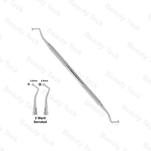 AMALGAM AND PLASTIC FILLER WARD SERRATED 2 (2.5MM / 2.8MM)