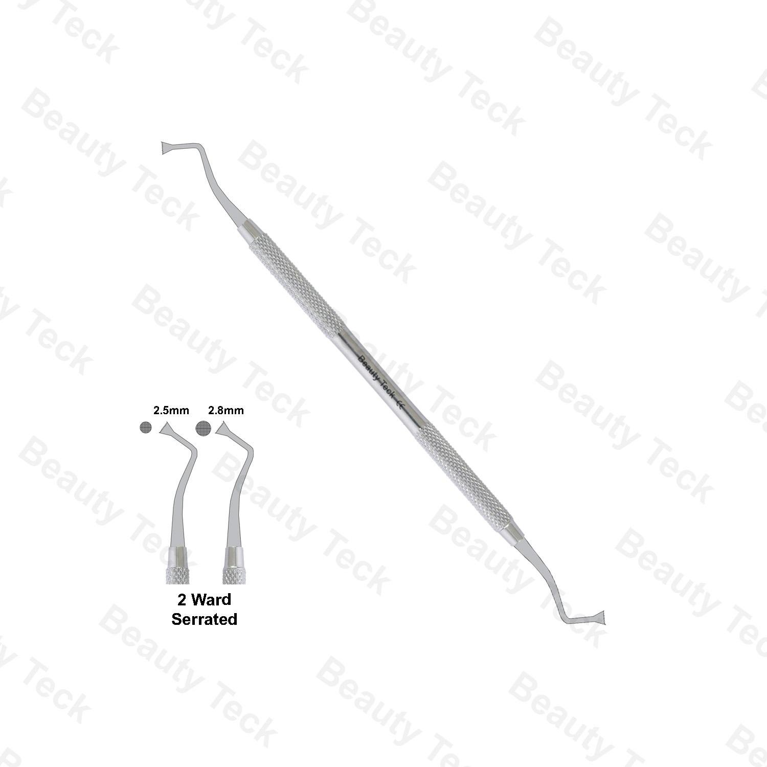 AMALGAM AND PLASTIC FILLER WARD SERRATED 2 (2.5MM / 2.8MM)
