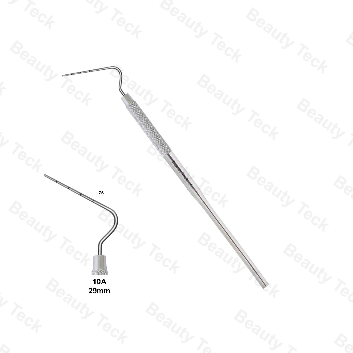 ANTERIOR SINGLE ENDED 10A PROBE (29mm)