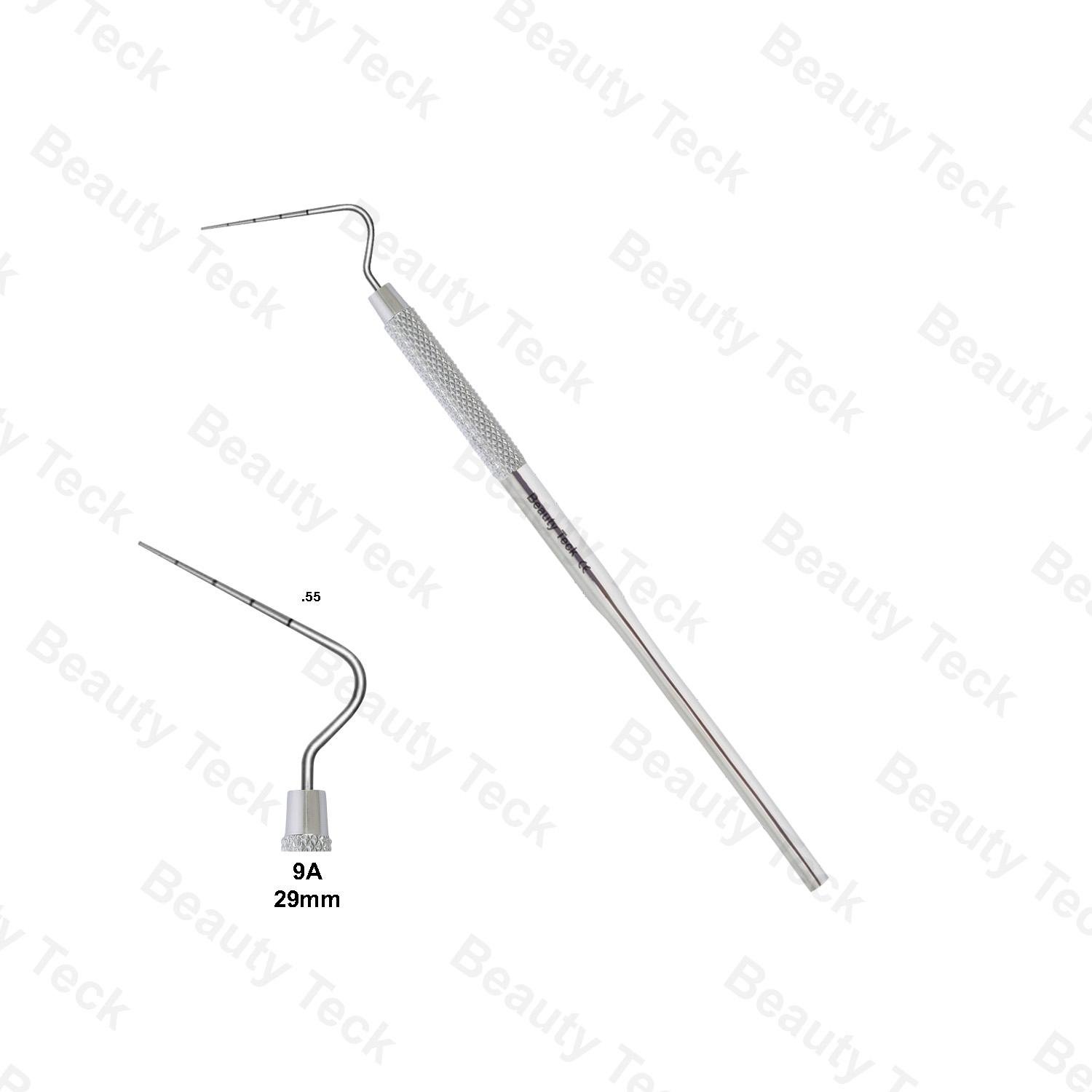 ANTERIOR SINGLE ENDED 9A PROBE, (29mm)