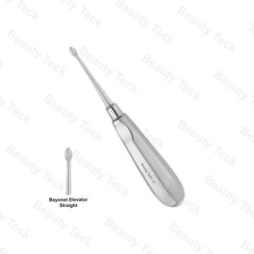 ATRAUMATIC EXTRACTION BAYONET ROOT ELEVATOR (STRAIGHT)