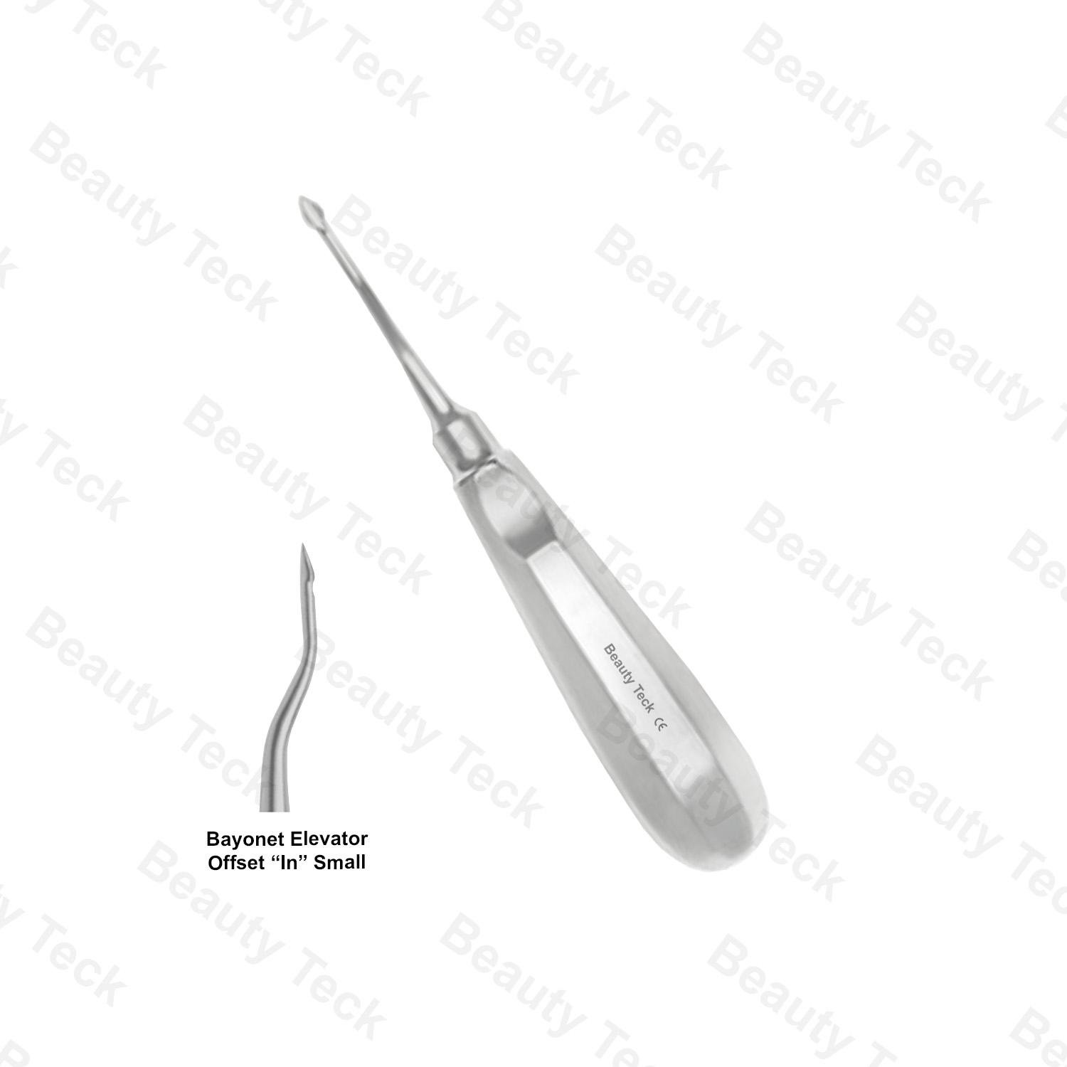 BAYONET ROOT ELEVATORS OFFSET 