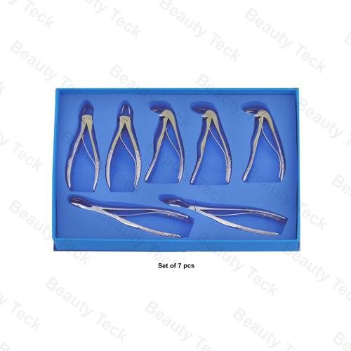 BABY EXTRACTING FORCEPS SET OF SEVEN PCS