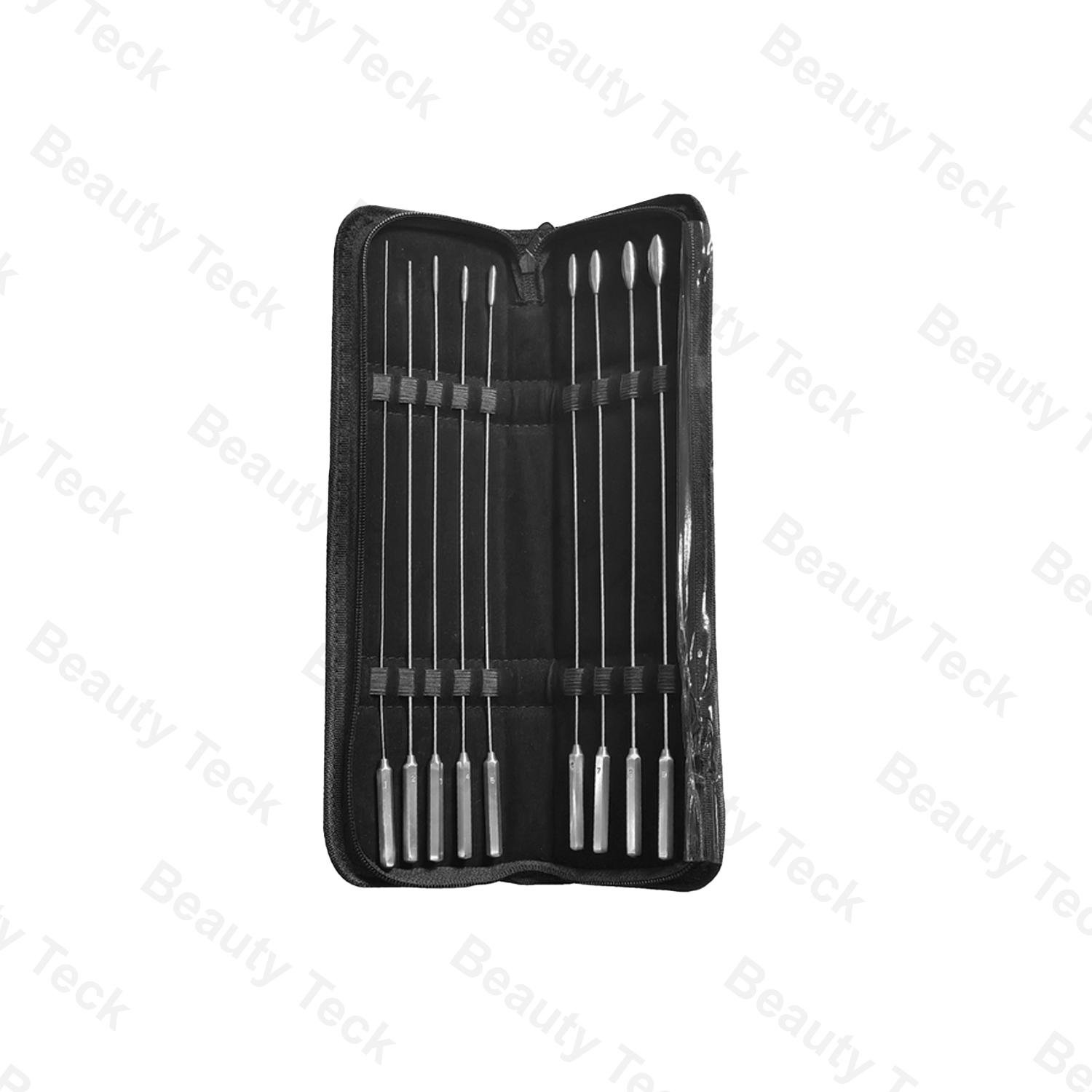 Bakes Silver Medical 8 Pieces Dilator Kit 