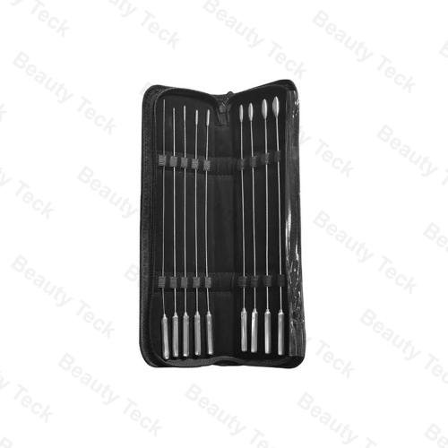 Bakes Silver Medical 9 Pieces Dilator Kit 