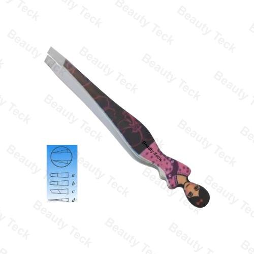 Barbie Tweezers Slanted Tip BTB5-1249