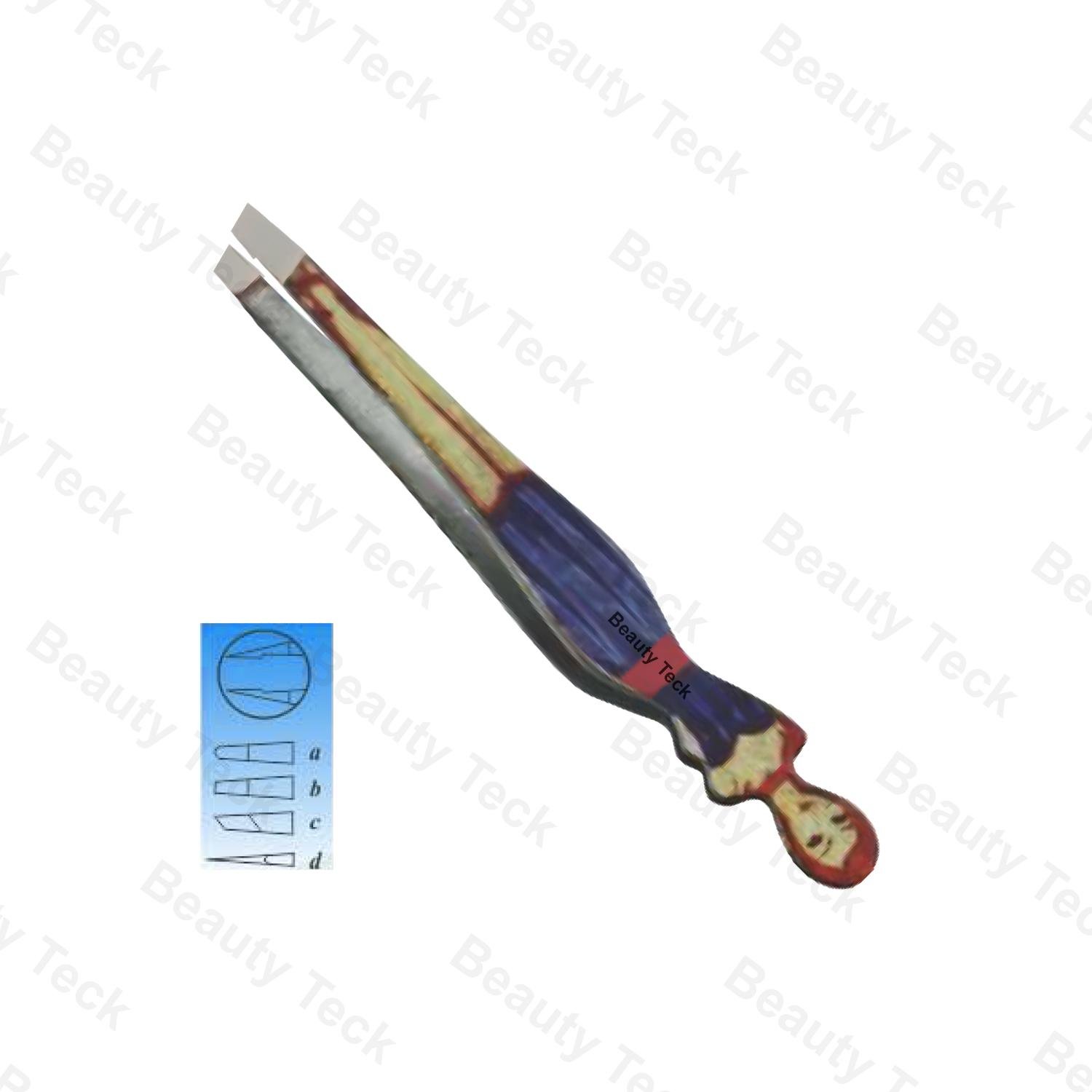 Barbie Tweezers Slanted Tip BTB5-1250