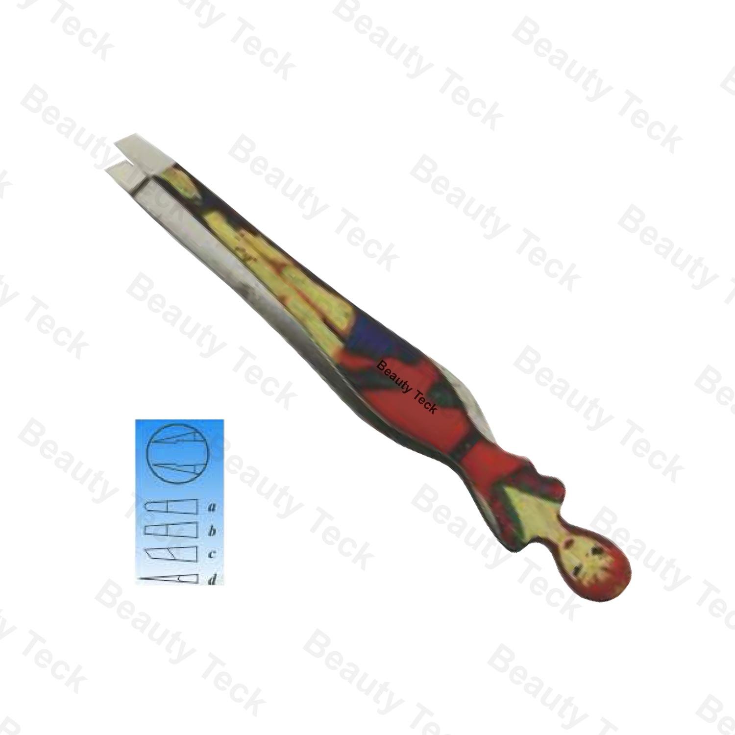Barbie Tweezers Straight Tip BTB5-1246