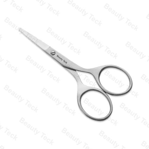 BEAUTY Teck Baby Scissors (Mirror/Satin, Straight) - Model B BTB2-1327
