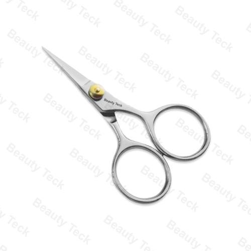 BEAUTY Teck Baby Scissors (Mirror/Satin, Straight) - Model C BTB2-1329