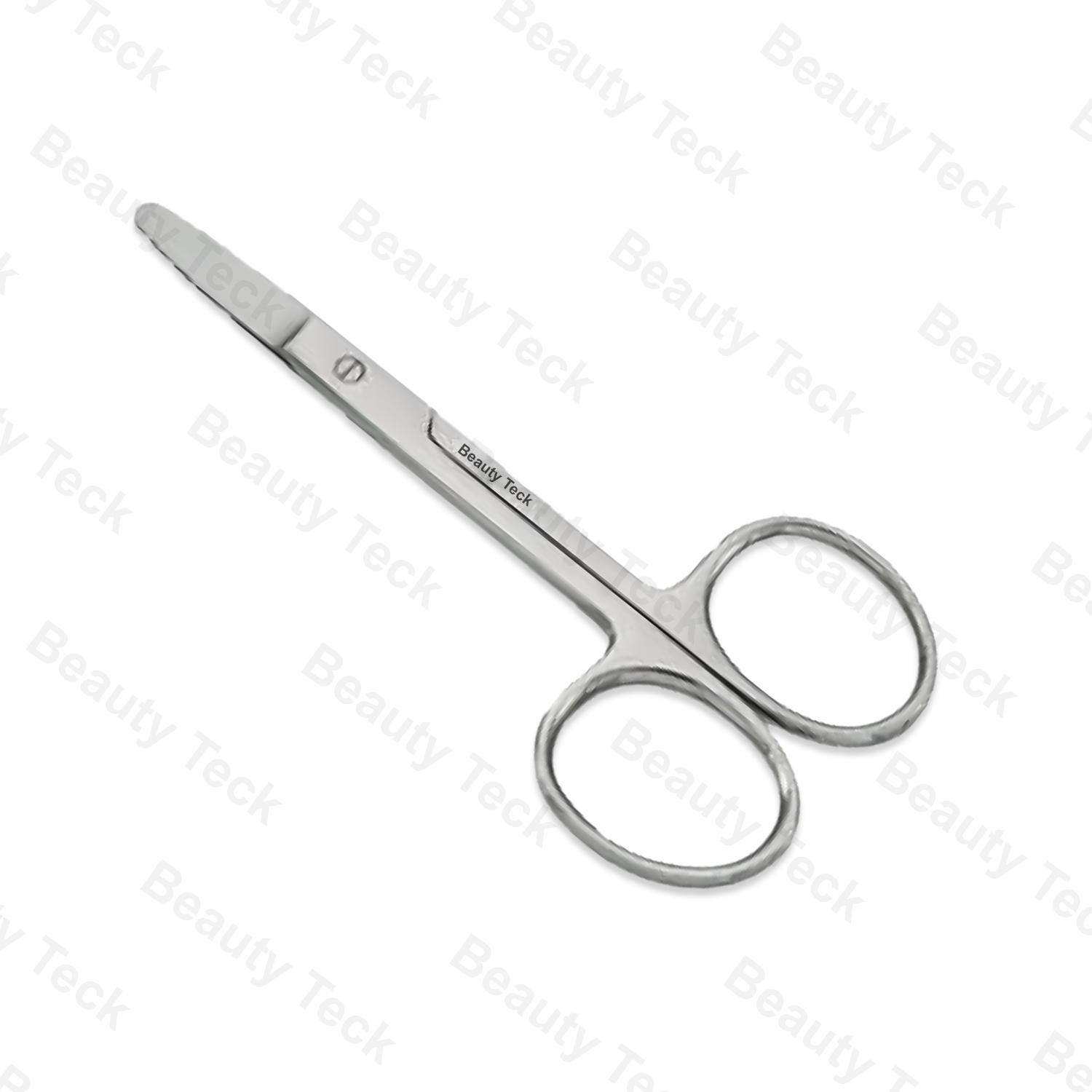 BEAUTY Teck Baby Scissors (Mirror/Satin, Straight) BTB2-1320