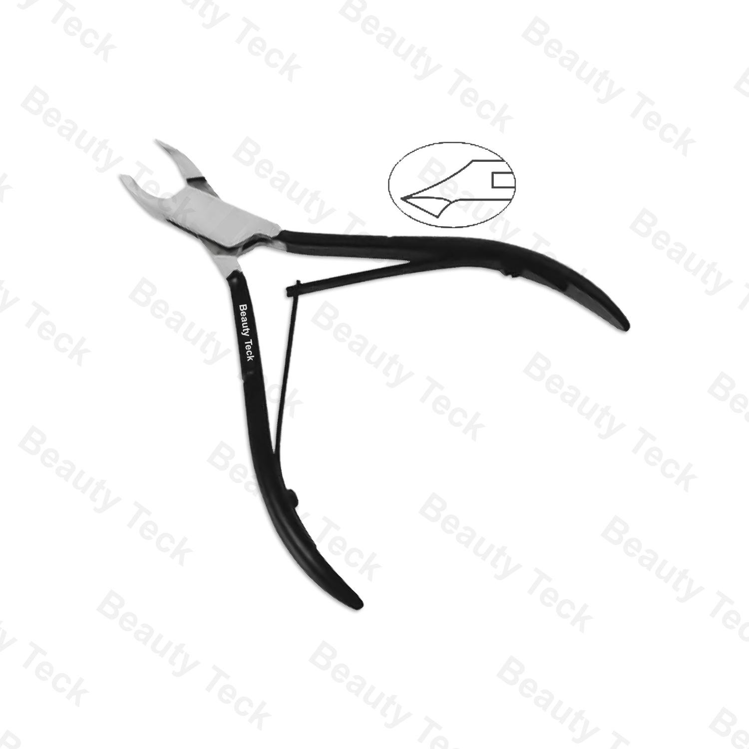 BEAUTY Teck Cuticle Nipper (Box Joint, Double Spring) BTB3-1284, BTB3-1285