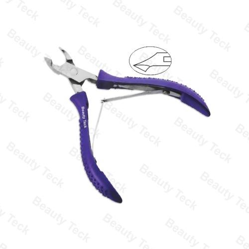 BEAUTY Teck Cuticle Nipper (Lap Joint, Double Spring, PVC Handle) BTB3-1296, BTB3-1297