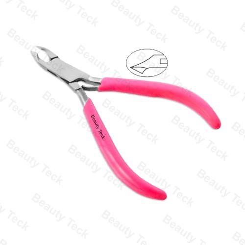 BEAUTY Teck Cuticle Nipper (Lap Joint, Double Spring, PVC Handle) BTB3-1308, BTB3-1309
