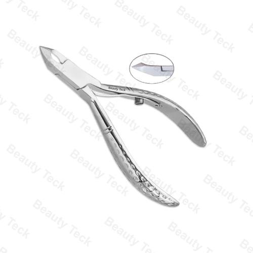 BEAUTY Teck Cuticle Nipper (Lap Joint, Mirror/Satin Finish) BTB3-1313, BTB3-1314