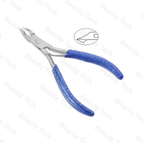 BEAUTY Teck Cuticle Nipper (Lap Joint, Single Spring, PVC Handle) BTB3-1292, BTB3-1293