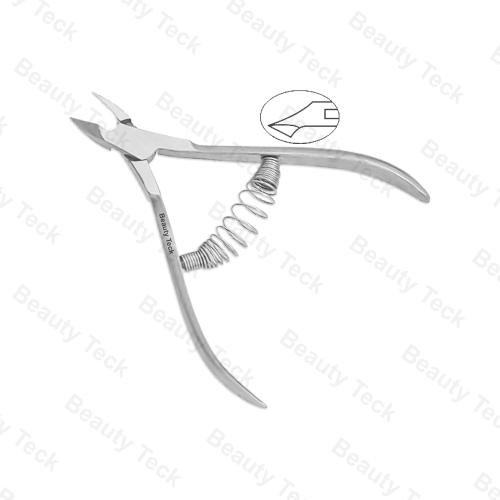 BEAUTY Teck Cuticle Nipper (Lap Joint, Stainless Steel, Mirror/Satin) BTB3-1316