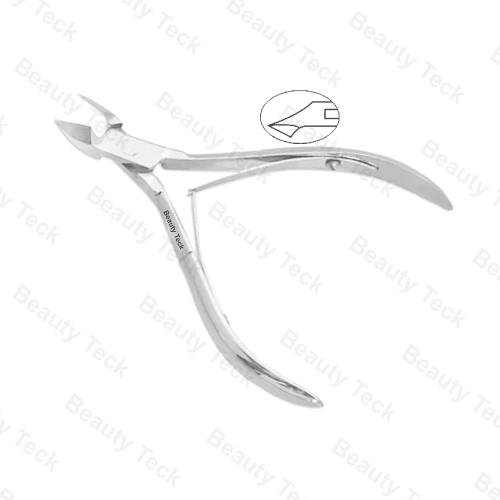 BEAUTY Teck Cuticle Nipper (Lap Joint, Stainless Steel, Mirror/Satin) BTB3-1317