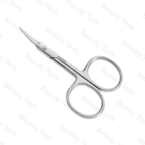 BEAUTY Teck Cuticle Scissors (Euro Screw, Mirror/Satin) BTB2-1037