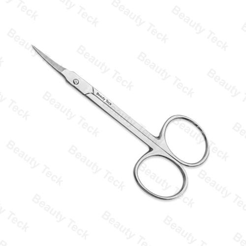 BEAUTY Teck Cuticle Scissors (Euro Screw, Mirror/Satin) BTB2-1046 
