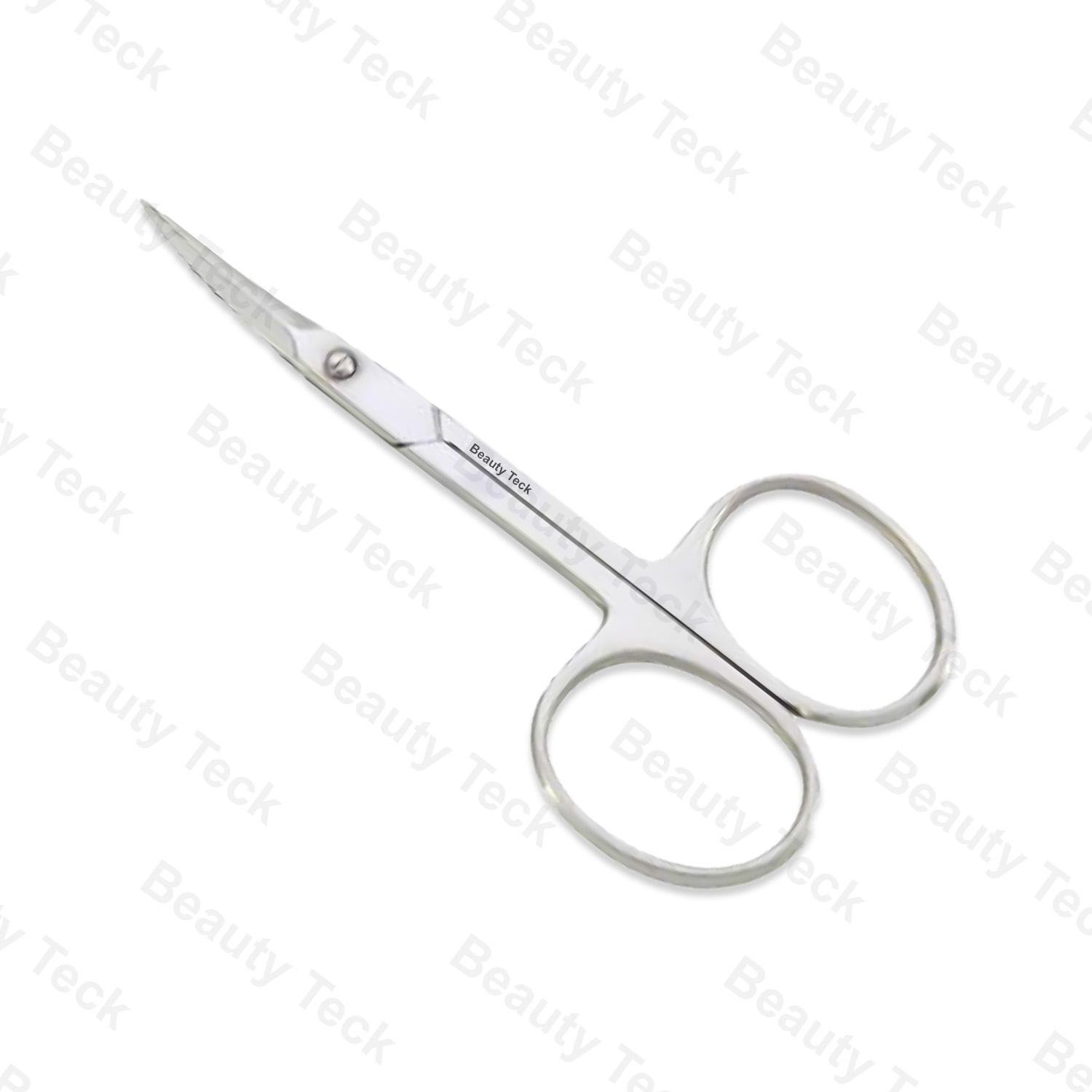 BEAUTY Teck Cuticle Scissors (Euro Screw, Mirror/Satin) BTB2-1052