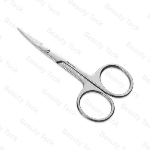 BEAUTY Teck Cuticle Scissors (Euro Screw, Mirror/Satin) BTB2-1067