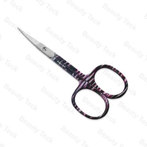 BEAUTY Teck Cuticle Scissors (Fix Screw, Paper Coated, Curved) BTB2-1148