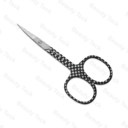 BEAUTY Teck Cuticle Scissors (Fix Screw, Paper Coated, Curved) BTB2-1151