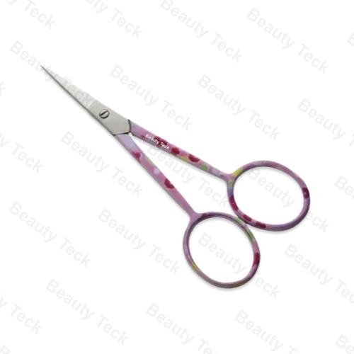 BEAUTY Teck Cuticle Scissors (Fix Screw, Paper Coated, Curved) BTB2-1160