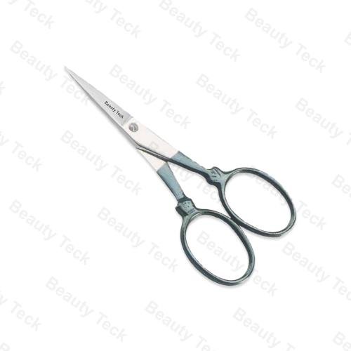 BEAUTY Teck Embroidery Scissors (Color Coated, Straight) BTB2-1365