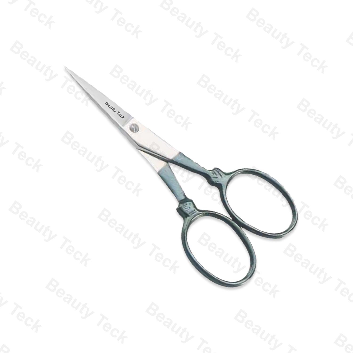 BEAUTY Teck Embroidery Scissors (Color Coated, Straight) BTB2-1365
