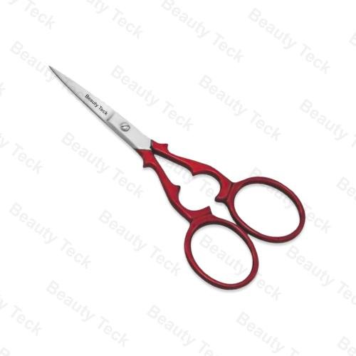 BEAUTY Teck Embroidery Scissors (Color Coated, Straight) BTB2-1373