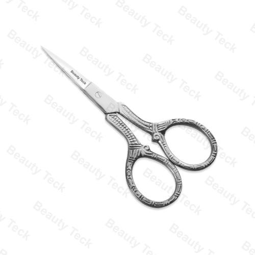 BEAUTY Teck Embroidery Scissors (Mirror/Satin, Straight) - Model A BTB2-1345